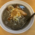 魔女のカレー - 料理写真:黒ごまカレー担々麺