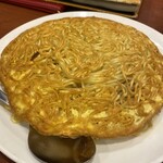 Bairan Ueno No Mori Sakura Terasu Ten - お好み焼きみたいだね。カリカリ。