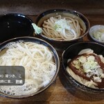 長麺うどん - 