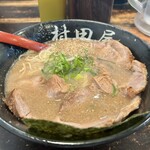 ら～めん 村田屋 - 料理写真:チャーシューメン　火曜日のスープは軽め