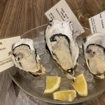 Oyster bar & Wine Belon Ginza - 