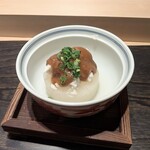 Fugu Take - 小ふぐと大根のふろふき