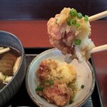 Torigen Hamamatsucho Ten - 唐揚げ定食