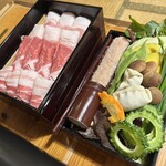 Yanbaru Dining Matsu no Kominka - しゃぶしゃぶセット