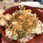 Kurumaebi Senka Tempura Teissoku - 