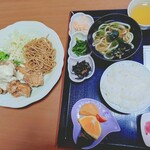 お食事処 十八番屋 - チキン南蛮定食