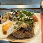 Tezukuri Hamburger Steak Tamago - 