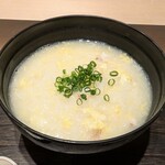 Fugu Take - 雑炊