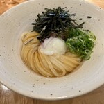 うどん屋 新堀 - 京の香味油うどん