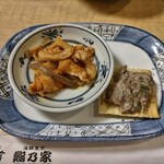 炭火焼き鳥 串八珍 - 前菜