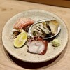 Sushiya no Taigo - 特別にご用意いただいた最高のおつまみ(ﾉ◕ヮ◕)ﾉ*.✧香箱蟹まで入ってヤバすぎ〜❣️