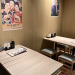 sumitokaisentokushiyakitosakanatottotto Shijo Kawaramachi Ten - 店内