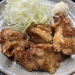 Kushi Katsu Marukan - 唐揚げ