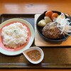 ペーザロ - 料理写真:ハンバーグランチ