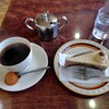 スイートショップ おの - 料理写真:コーヒー＆モカケーキ