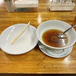 Rairai Ken - 元祖東京ラーメンと海老チャーハン　食後