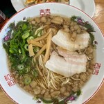 尾道ラーメン なかむら - 