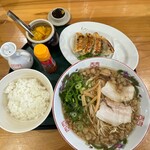 尾道ラーメン なかむら - 