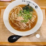 伊蔵八味噌らーめん - 香がし味噌らーめん①