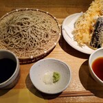 Yokohama Soba Densuke - 野菜天せいろ