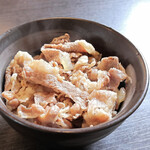 Teuchi Udon Marugame Watanabe - 牛丼（2019.11）