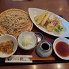 手打ちそば 俊 - 料理写真:公魚の天ぷらせいろ膳