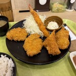 とんかつ大将 - 料理写真: