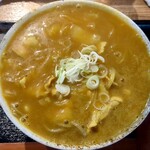 へぎ蕎麦 八仙 - カレー南蛮＠1300円