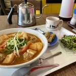 ベトナム Cafe ラム - 料理写真:ブンリュウセット