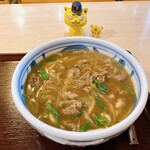 つきろう - 特製カレーうどん2玉　1,060円(税込)