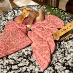 Wagyu Matsushita Uedori Ten - 