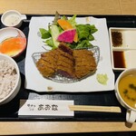 Gyukatsu Aona Shinjuku Ten - 黒毛和牛かつセット150g