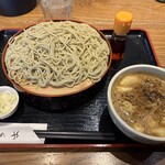 そば希彩 松のや - 料理写真:カレーつけ蕎麦中盛り1200円