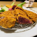 Gyukatsu Aona Shinjuku Ten - 黒毛和牛かつ150g