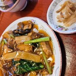 中国料理 雪梅 - 角煮あんかけご飯