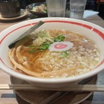 麺屋 空海 - 生姜らーめん。温まります！