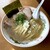 サッポロラーメン大銀杏 - 料理写真:限定：塩煮干しソバ