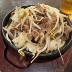 大衆食堂 うっちゃり - 焼肉鉄板