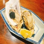 New Shin Mikan - 食べ比べ生牡蠣