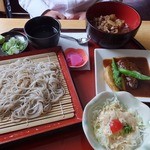 Soba Dokoro Rutou -  １４００円　はこだて和牛御膳