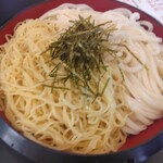 長麺うどん - 中華麺とうどんの合盛