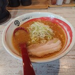 Ebetsu Ramen Haku - 醤油ラーメン