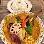 Rojiura Curry SAMURAI. Kagurazaka Ten - 