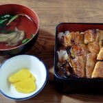 魚信 - うな重　1,900円