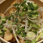 Gyoza RENBOW Akabane Ichibangai Ten - 揚げ餃子　なんだか忘れた