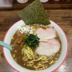 豚骨醤油ラーメン まじめ家 - 