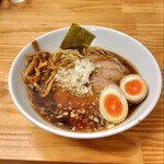 らーめんつけ麺 びんびん亭 - 料理写真:八王子ラーメン