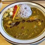 カシカ - 料理写真:Arkhe薬膳カレー