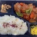 にぎわい市場 マルス - 料理写真:酢鶏弁当