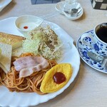 デゴイチ - 料理写真:本日のスペシャルモーニング